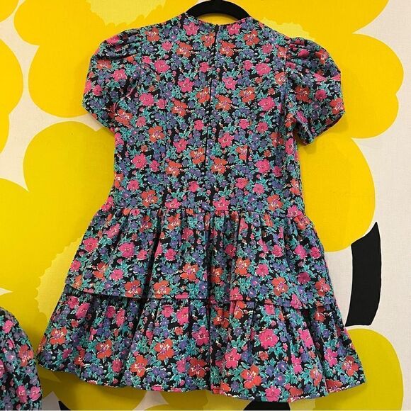 RARE Vintage 80s 90s Mommy & Me Matching Laura Ashley Mother & Child Dress SET - Picture 9 of 11